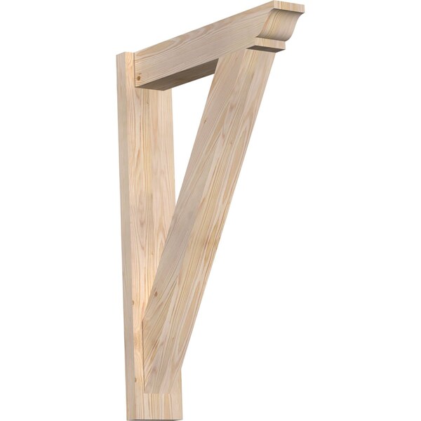 Ekena Millwork Traditional Traditional Smooth Outlooker, Douglas Fir, 5 1/2"W x 24"D x 36"H OUT06X24X36TRA01SDF - main